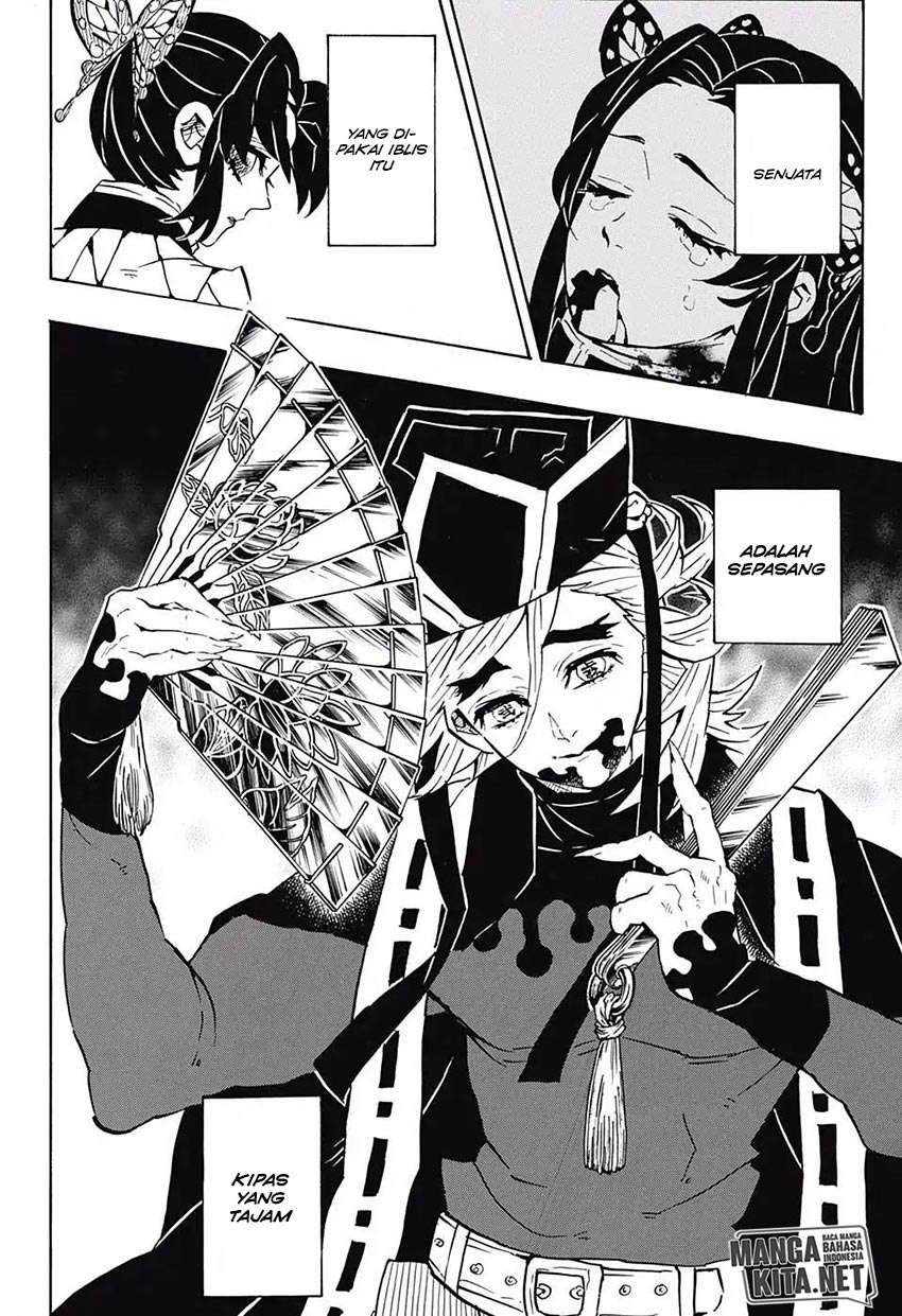 Kimetsu no Yaiba Chapter 141 - halaman 9