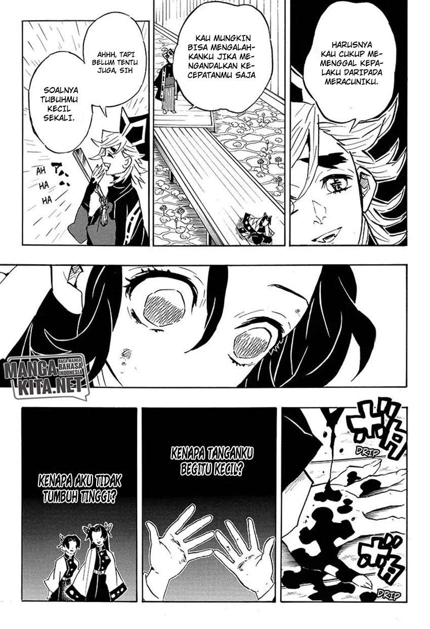 Kimetsu no Yaiba Chapter 142 - halaman 10