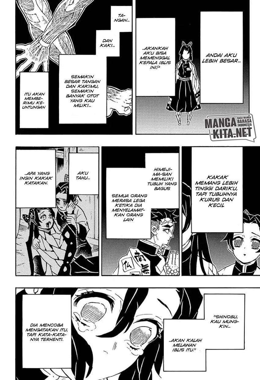 Kimetsu no Yaiba Chapter 142 - halaman 11