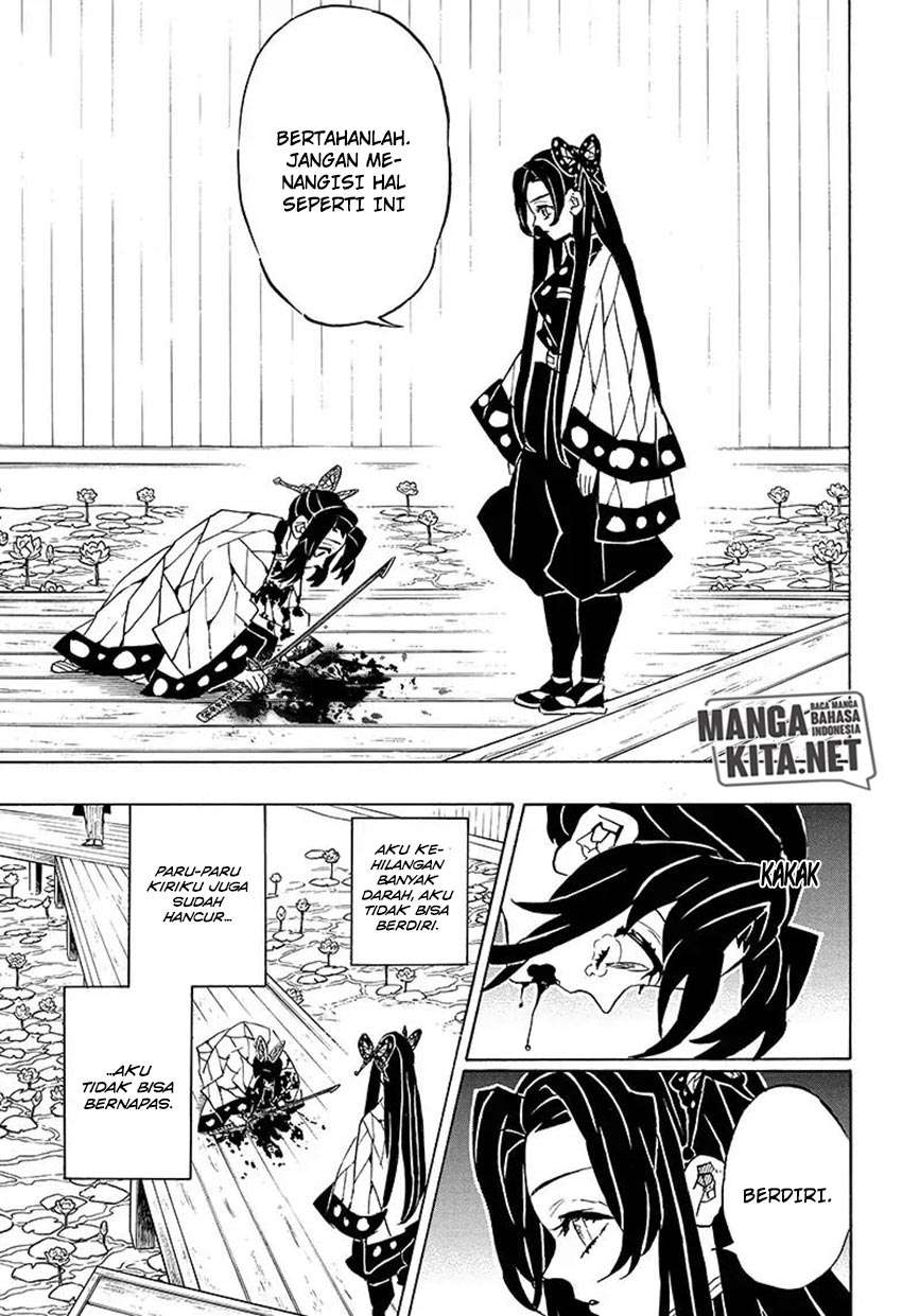 Kimetsu no Yaiba Chapter 142 - halaman 12