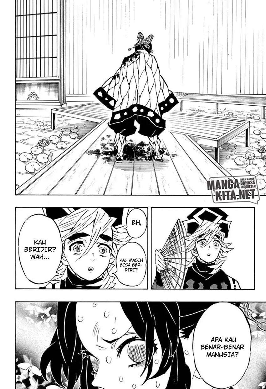 Kimetsu no Yaiba Chapter 142 - halaman 15