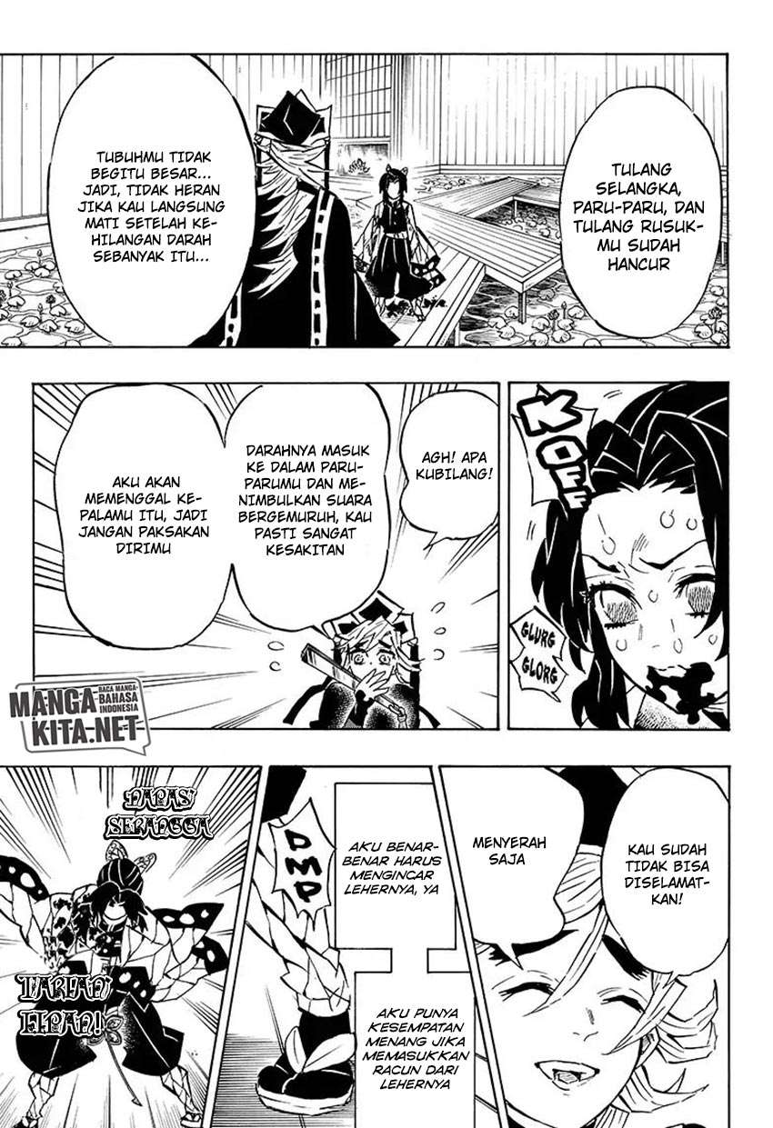 Kimetsu no Yaiba Chapter 142 - halaman 16