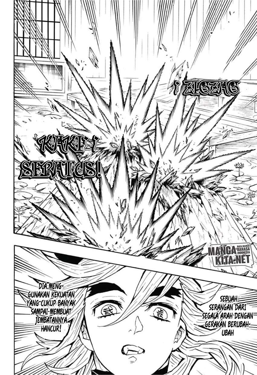 Kimetsu no Yaiba Chapter 142 - halaman 17