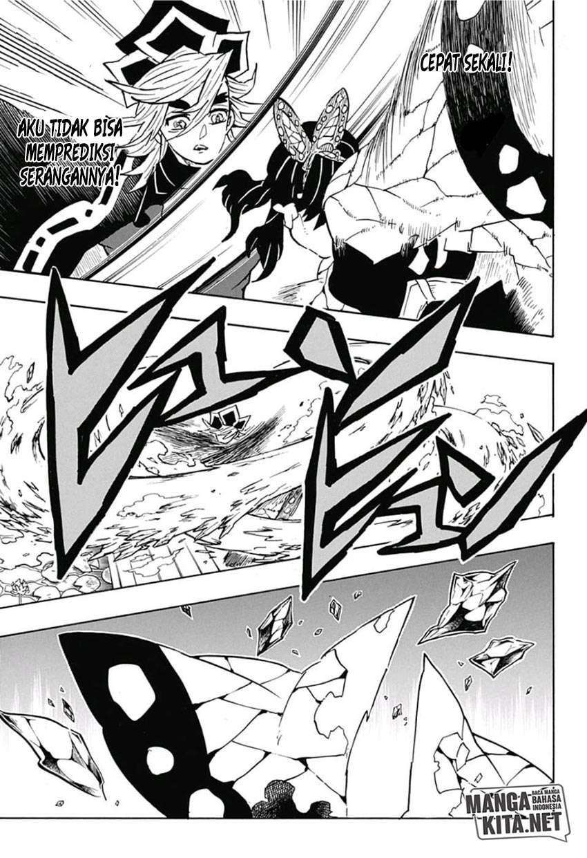 Kimetsu no Yaiba Chapter 142 - halaman 18