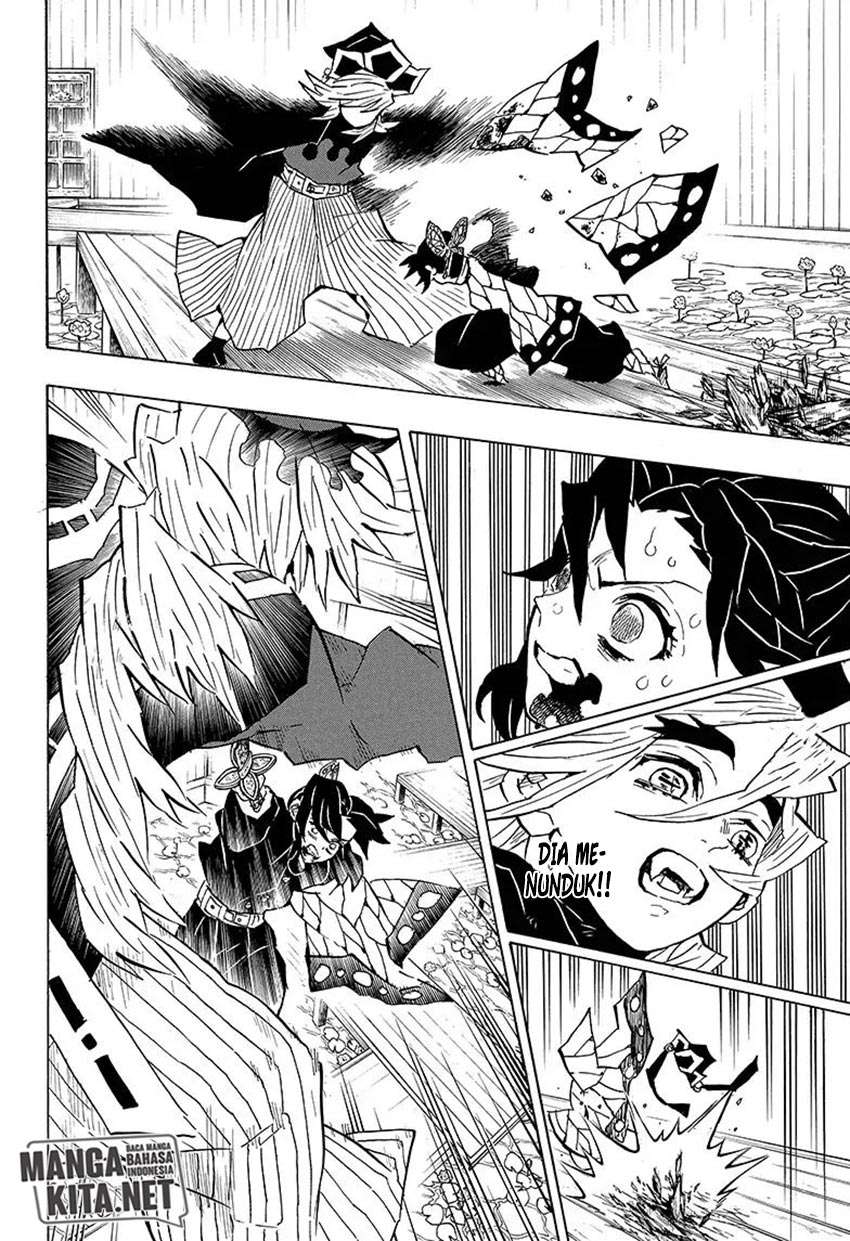 Kimetsu no Yaiba Chapter 142 - halaman 19