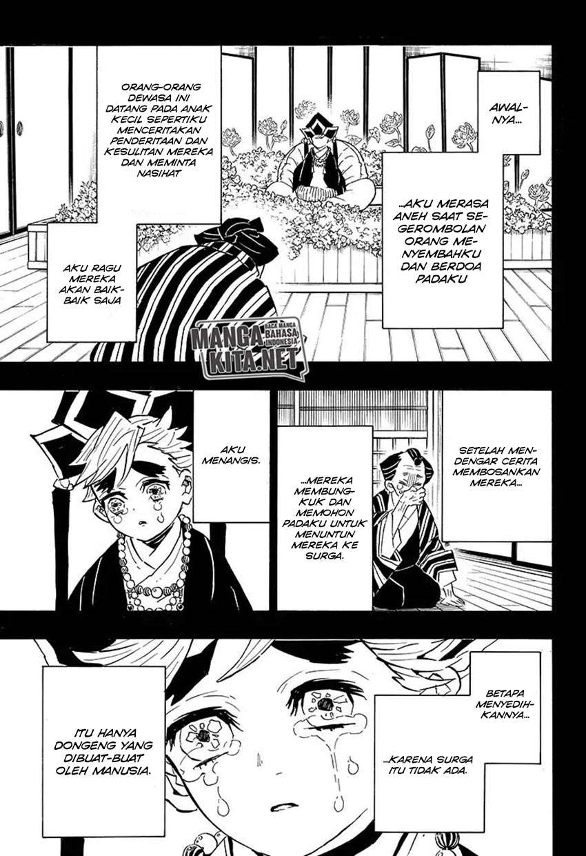 Kimetsu no Yaiba Chapter 142 - halaman 4