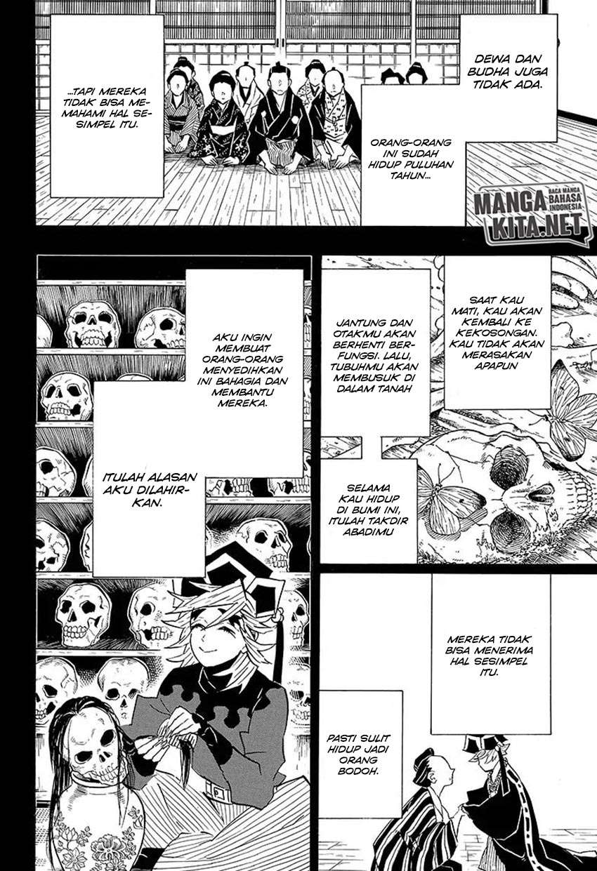 Kimetsu no Yaiba Chapter 142 - halaman 5