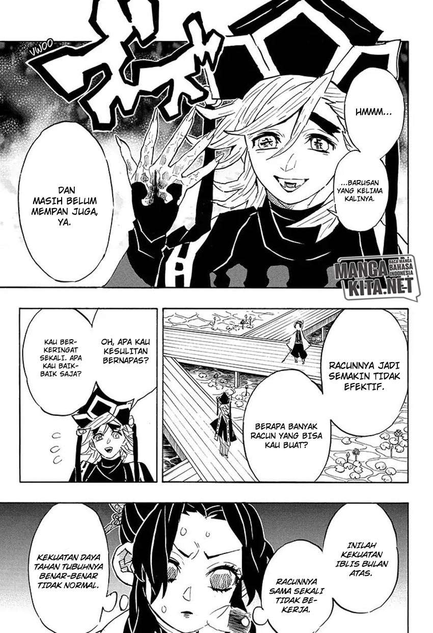 Kimetsu no Yaiba Chapter 142 - halaman 6