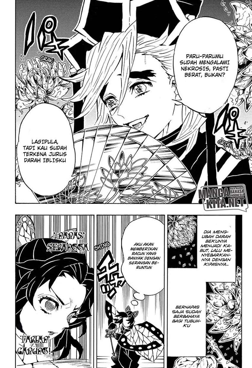 Kimetsu no Yaiba Chapter 142 - halaman 7