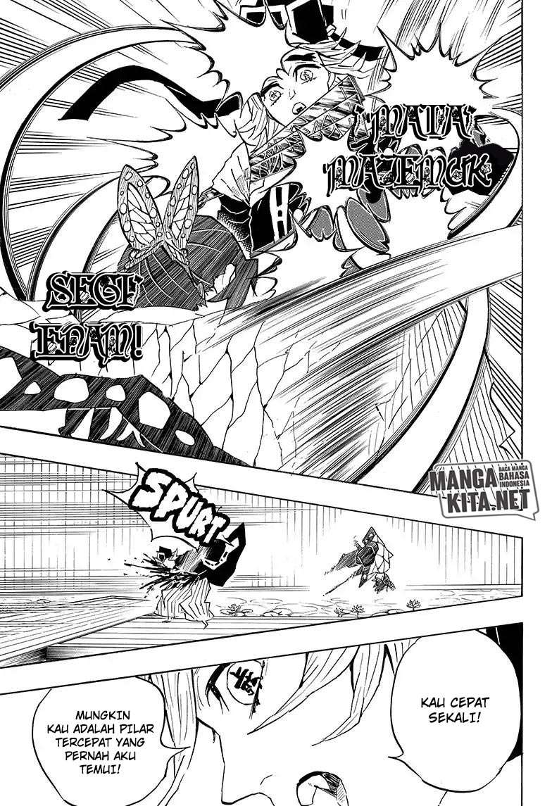 Kimetsu no Yaiba Chapter 142 - halaman 8