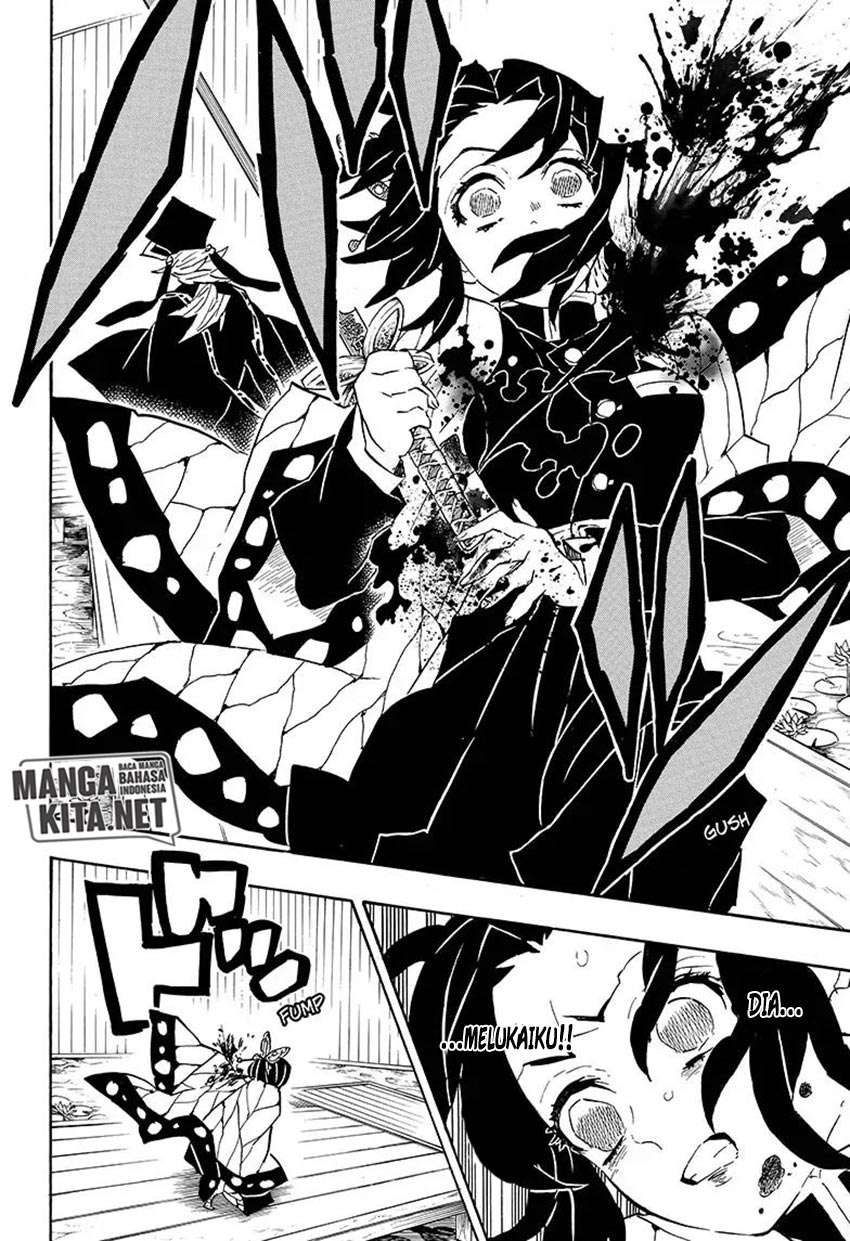 Kimetsu no Yaiba Chapter 142 - halaman 9