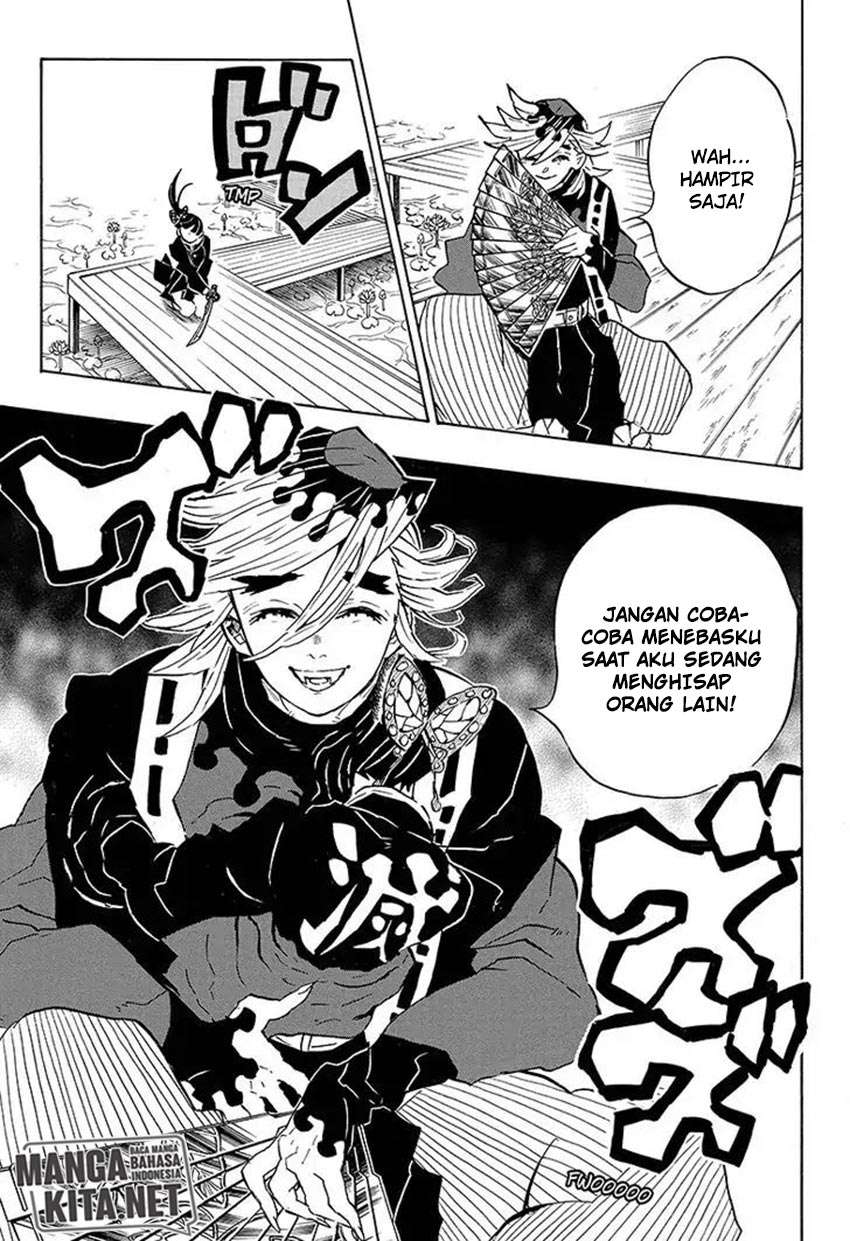 Kimetsu no Yaiba Chapter 143 - halaman 16