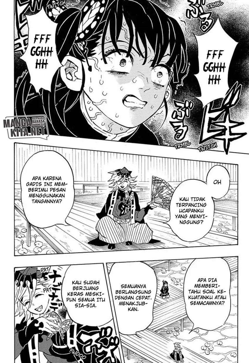 Kimetsu no Yaiba Chapter 143 - halaman 17