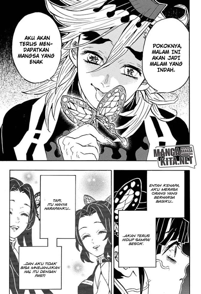 Kimetsu no Yaiba Chapter 143 - halaman 18