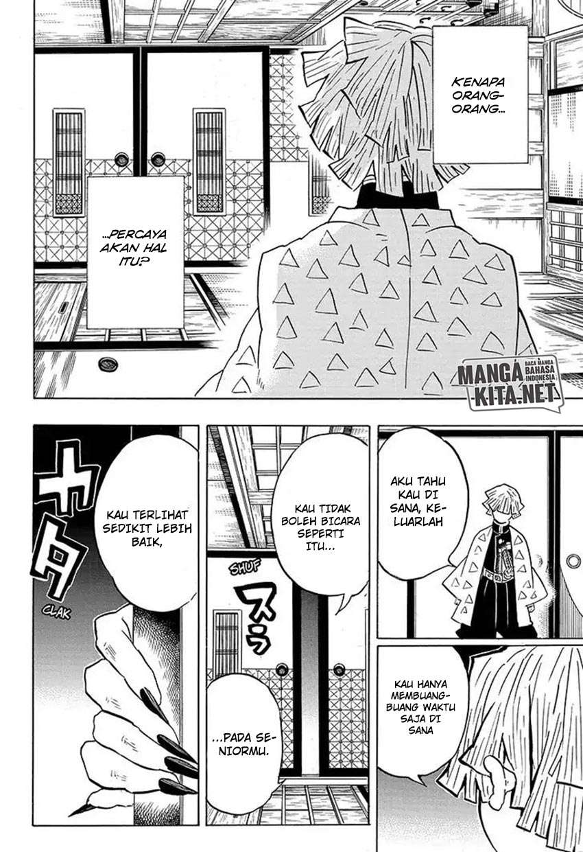 Kimetsu no Yaiba Chapter 143 - halaman 19
