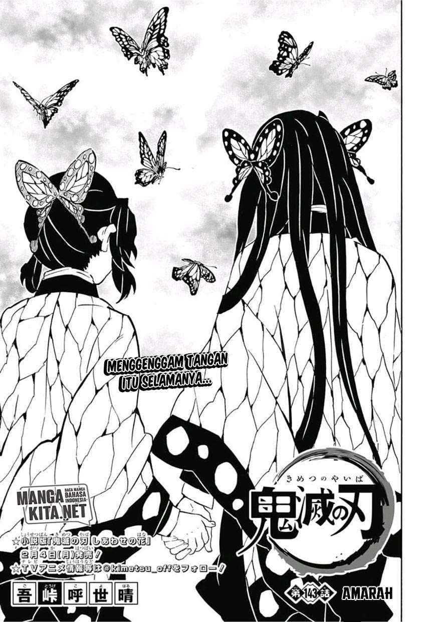 Kimetsu no Yaiba Chapter 143 - halaman 2