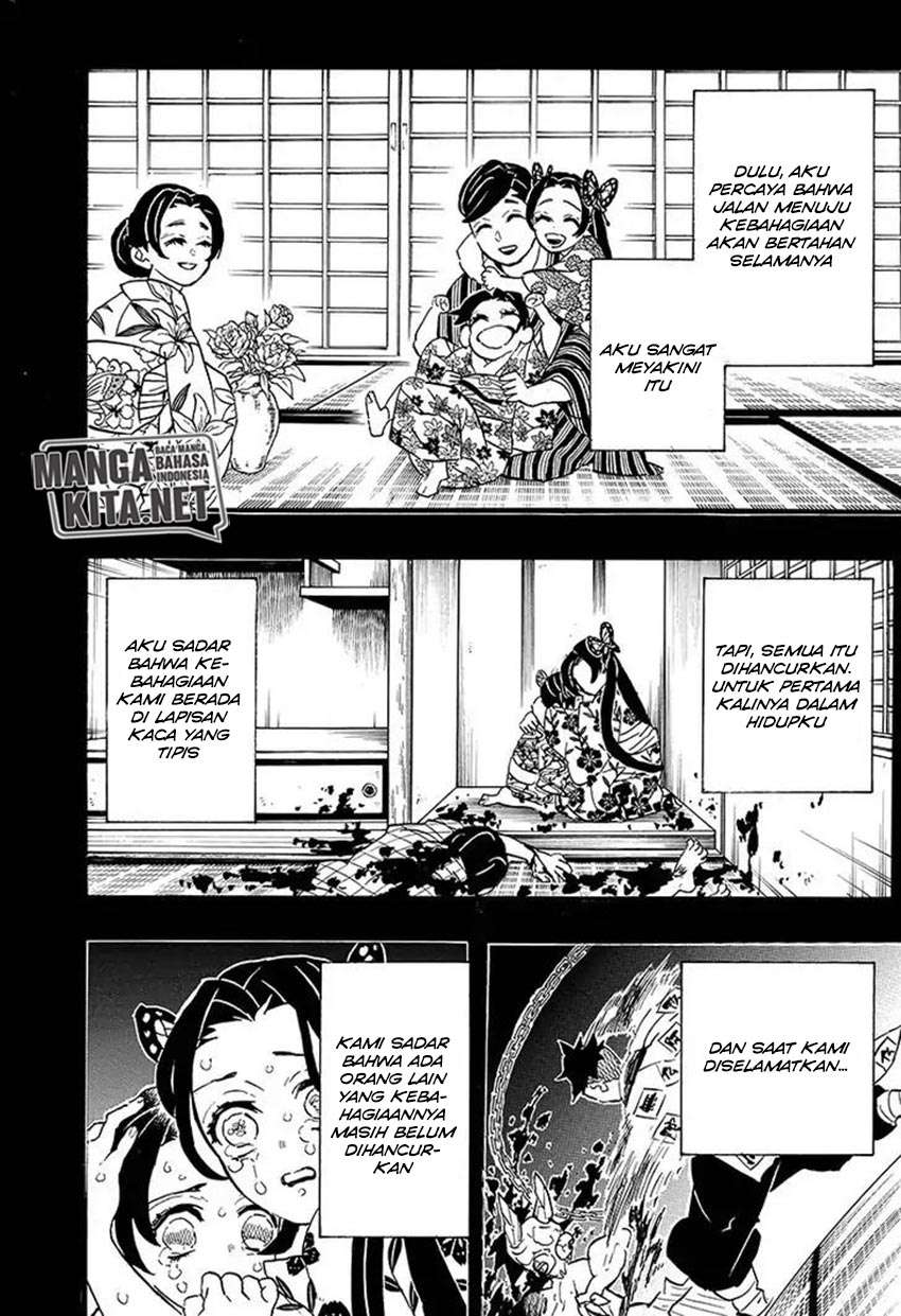 Kimetsu no Yaiba Chapter 143 - halaman 3