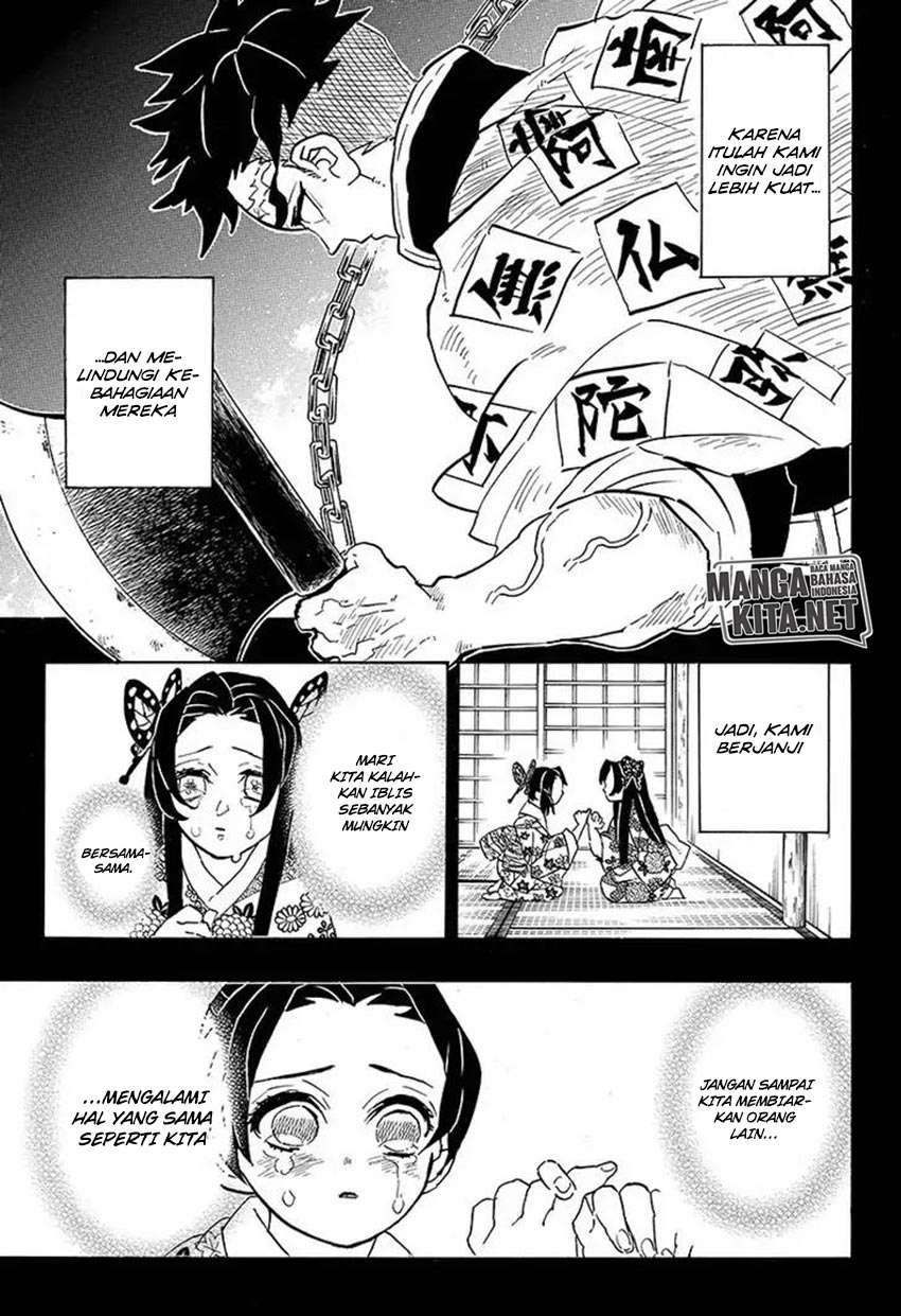 Kimetsu no Yaiba Chapter 143 - halaman 4