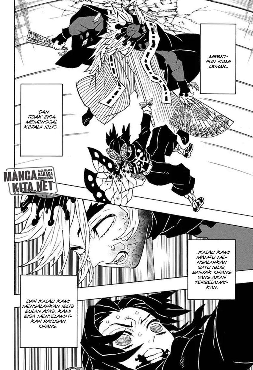 Kimetsu no Yaiba Chapter 143 - halaman 5