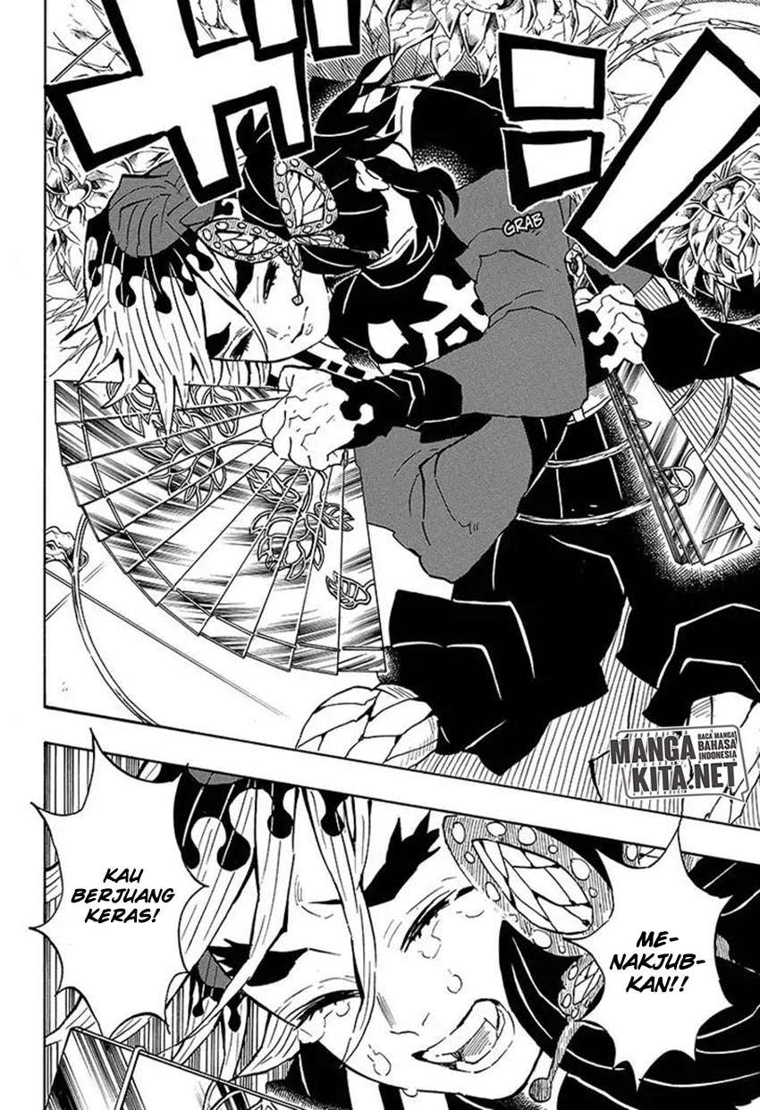 Kimetsu no Yaiba Chapter 143 - halaman 9