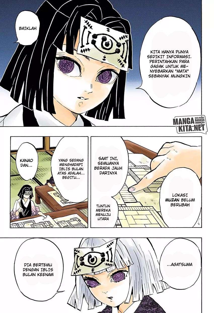 Kimetsu no Yaiba Chapter 144 - halaman 10