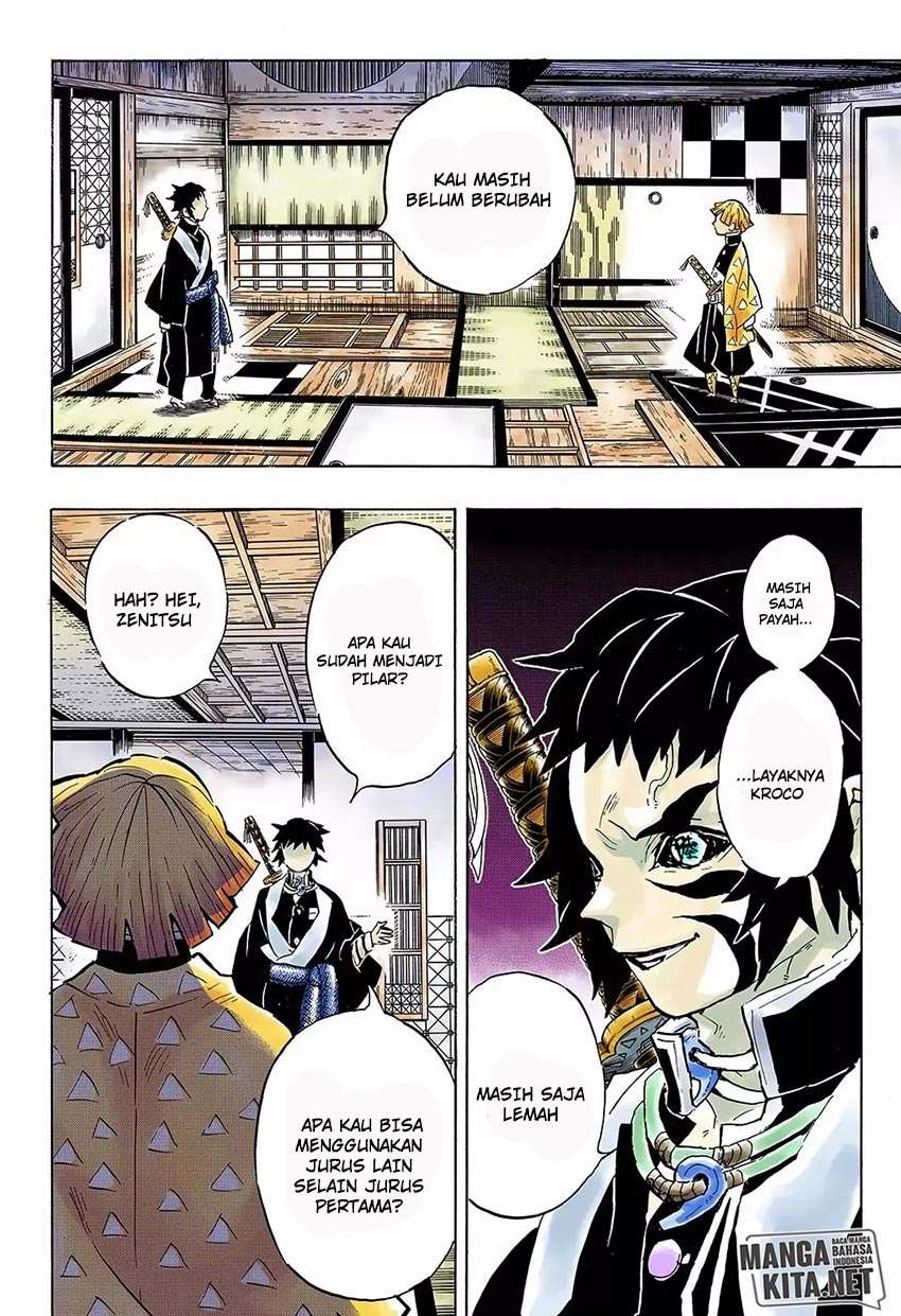 Kimetsu no Yaiba Chapter 144 - halaman 11