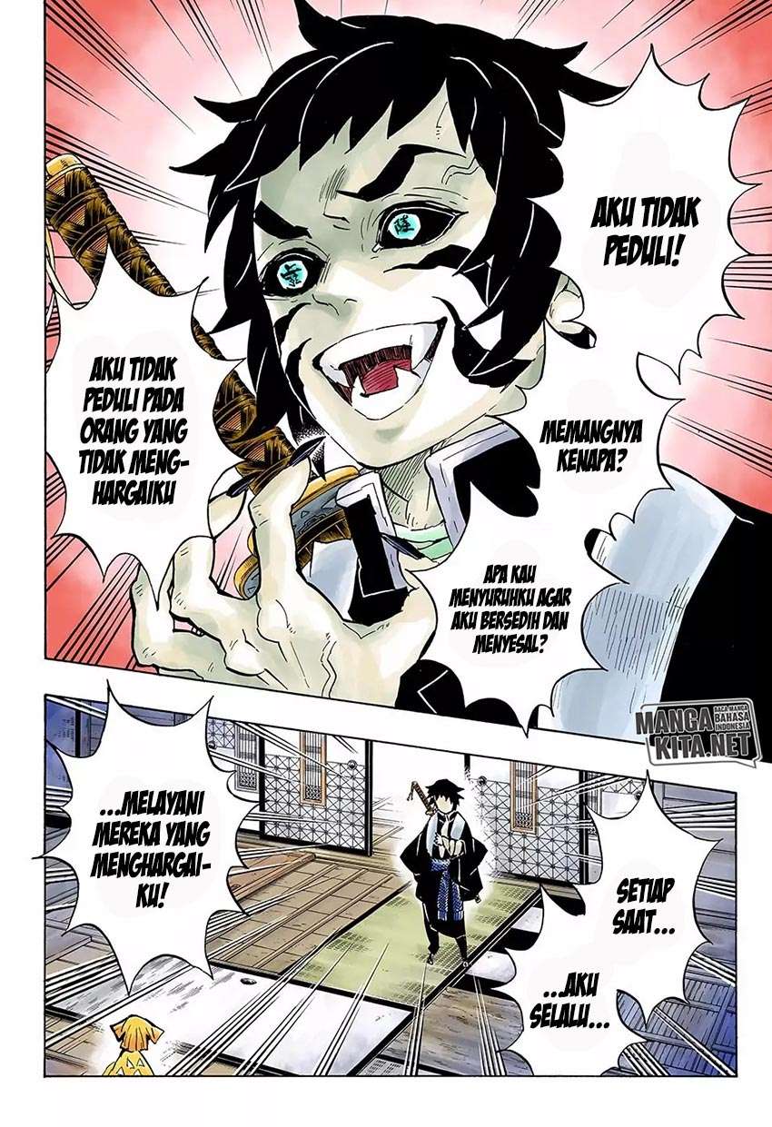 Kimetsu no Yaiba Chapter 144 - halaman 15