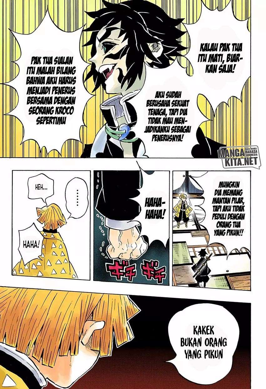 Kimetsu no Yaiba Chapter 144 - halaman 16