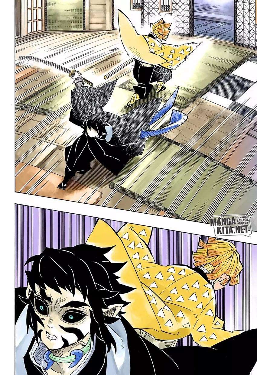 Kimetsu no Yaiba Chapter 144 - halaman 19