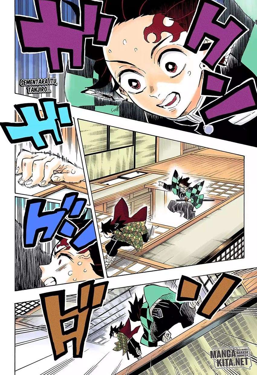 Kimetsu no Yaiba Chapter 144 - halaman 3