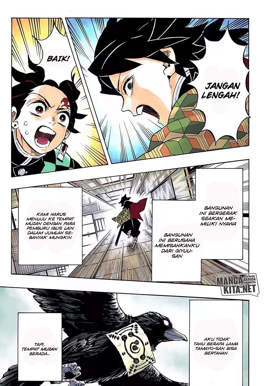 Kimetsu no Yaiba Chapter 144 - halaman 4