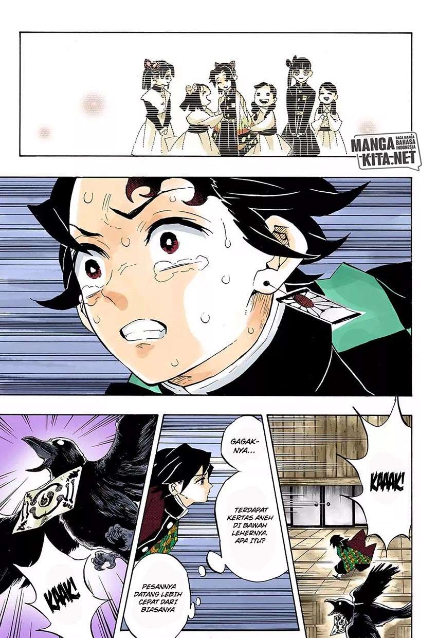Kimetsu no Yaiba Chapter 144 - halaman 6