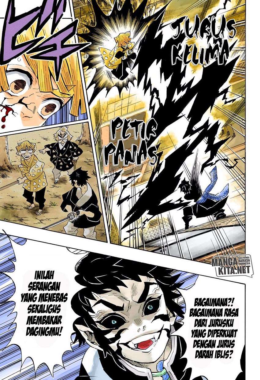 Kimetsu no Yaiba Chapter 145 - halaman 10