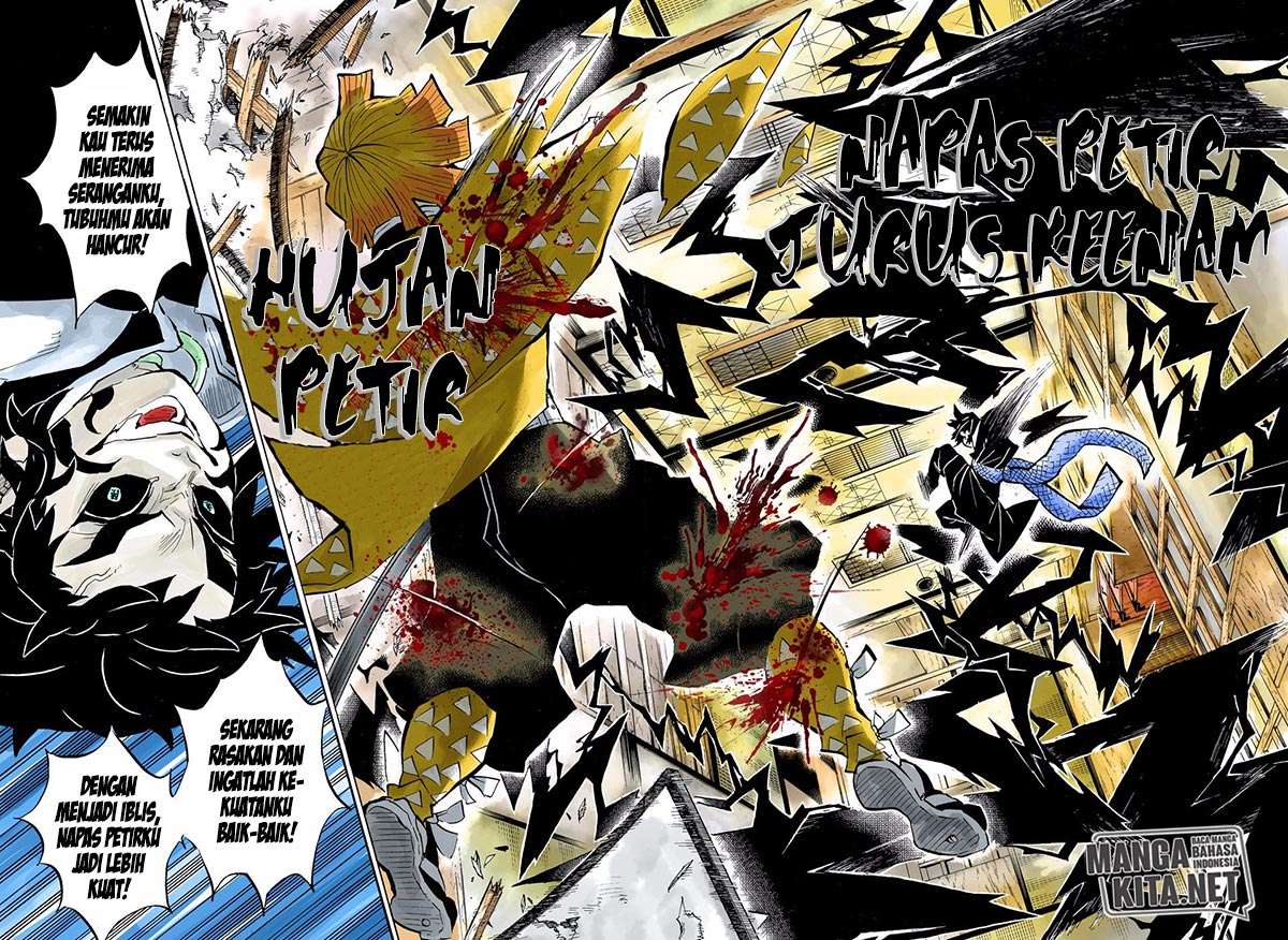 Kimetsu no Yaiba Chapter 145 - halaman 11