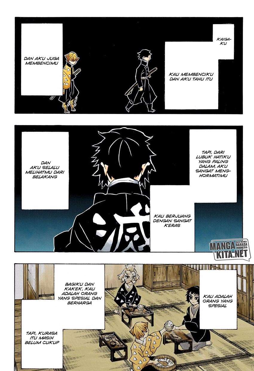 Kimetsu no Yaiba Chapter 145 - halaman 14