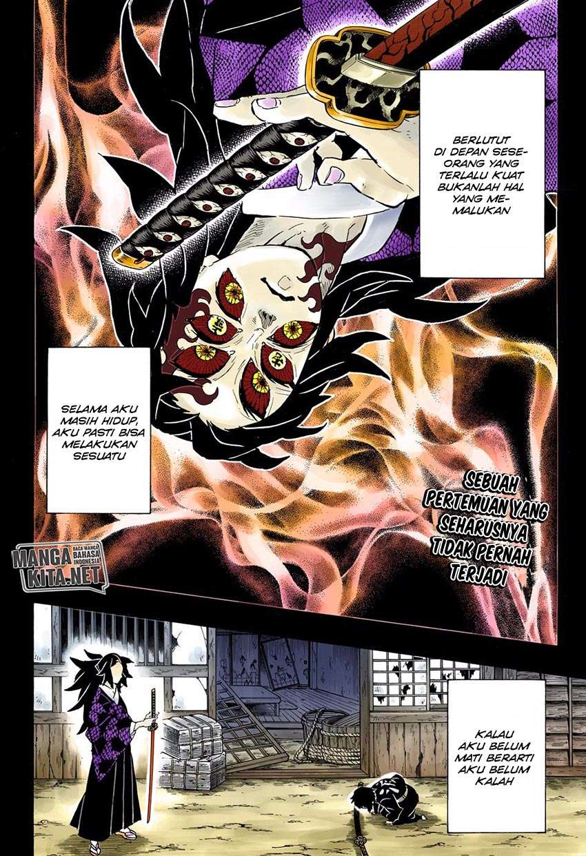 Kimetsu no Yaiba Chapter 145 - halaman 3
