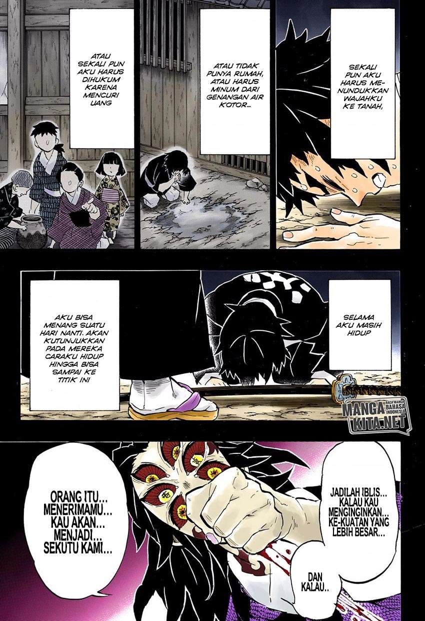 Kimetsu no Yaiba Chapter 145 - halaman 4