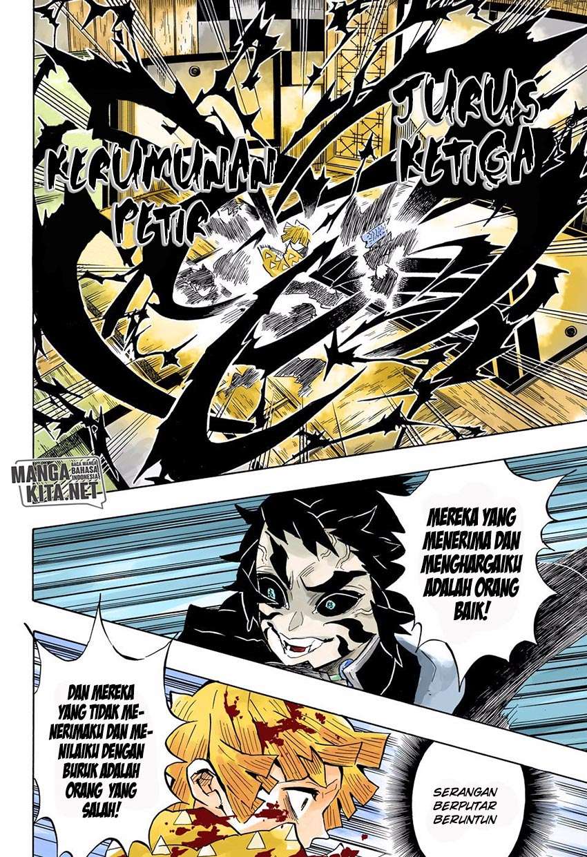 Kimetsu no Yaiba Chapter 145 - halaman 9