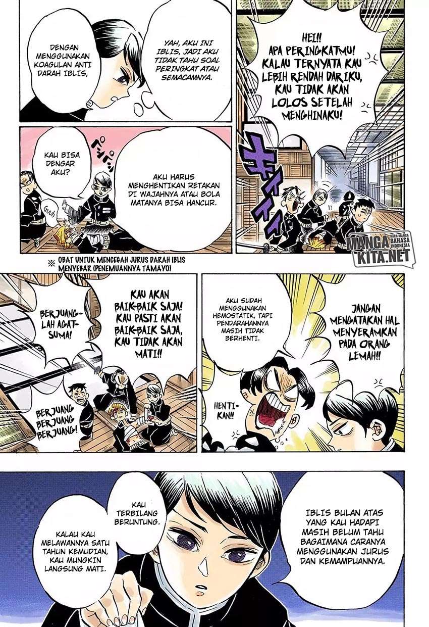 Kimetsu no Yaiba Chapter 146 - halaman 10