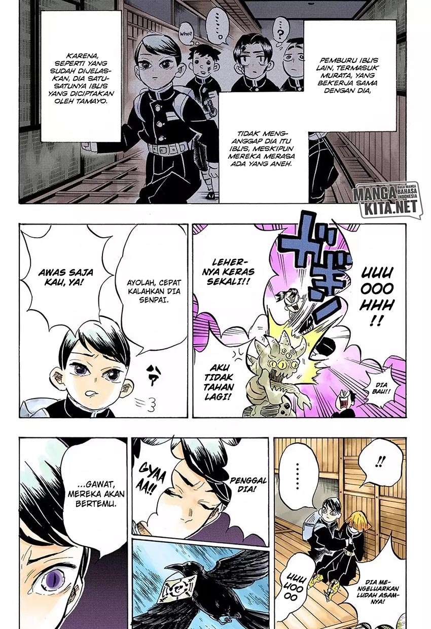 Kimetsu no Yaiba Chapter 146 - halaman 12