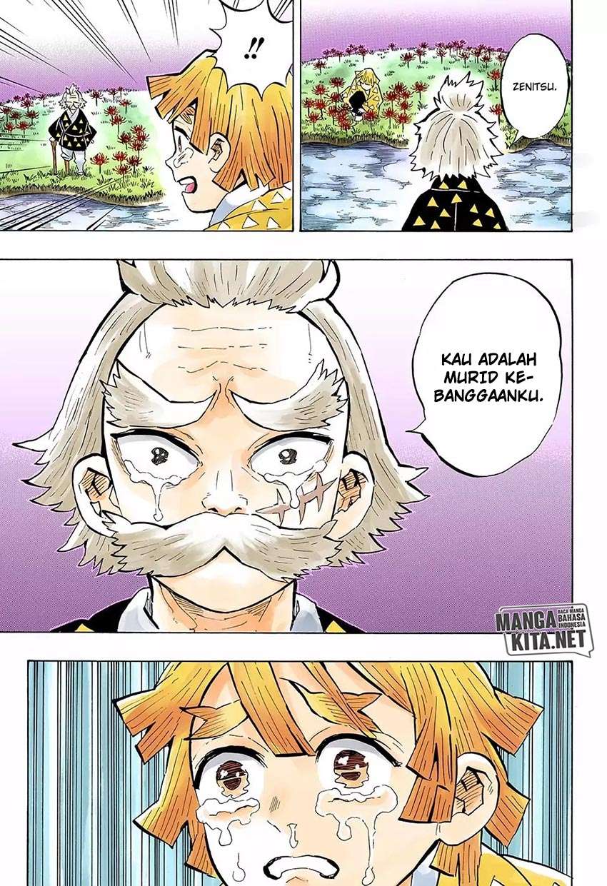 Kimetsu no Yaiba Chapter 146 - halaman 8