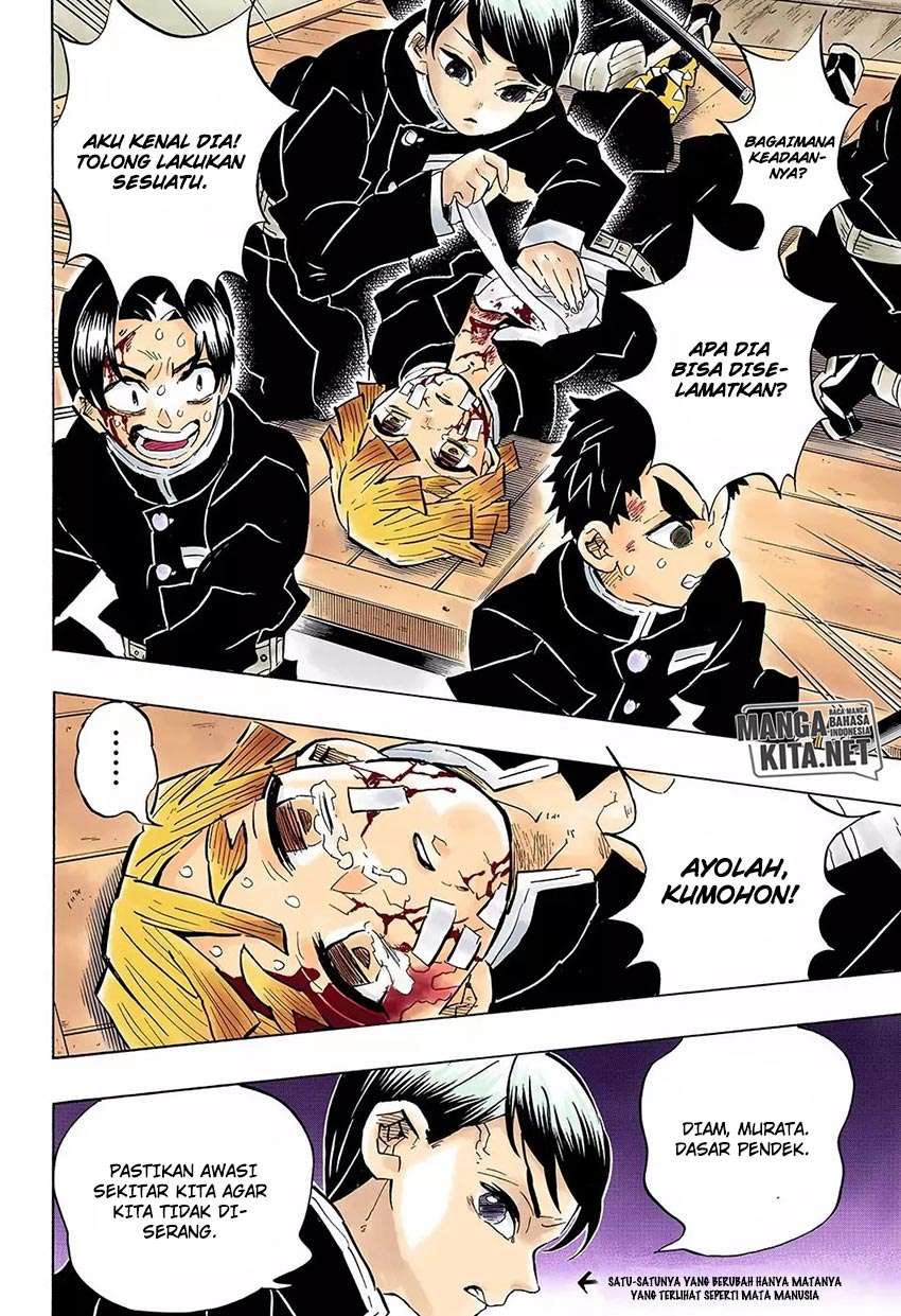Kimetsu no Yaiba Chapter 146 - halaman 9