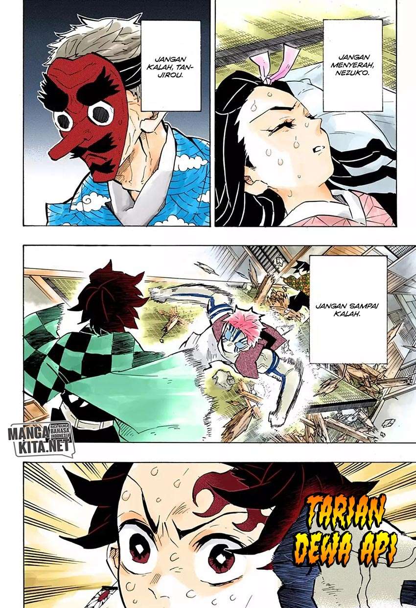 Kimetsu no Yaiba Chapter 147 - halaman 10