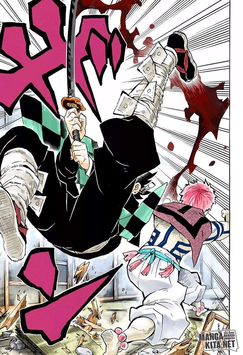 Kimetsu no Yaiba Chapter 147 - halaman 13