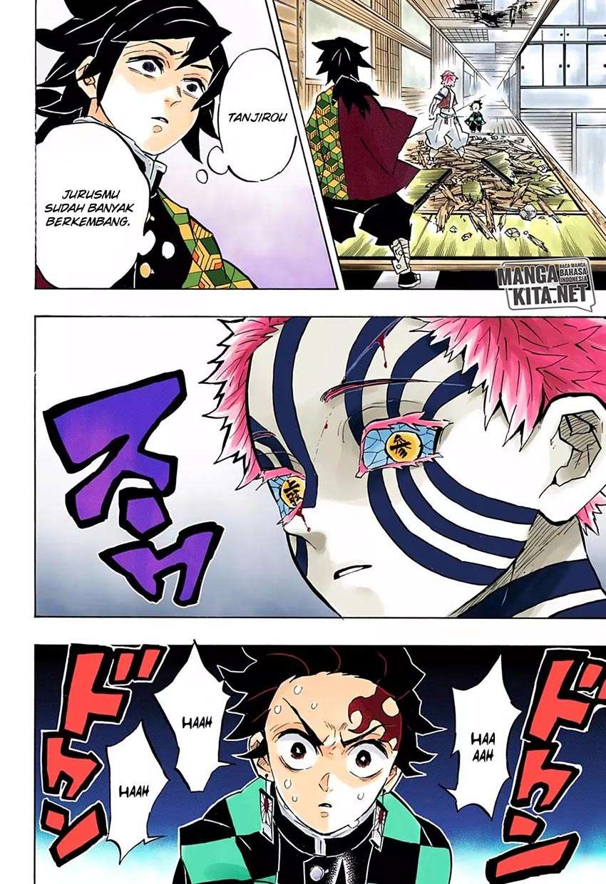 Kimetsu no Yaiba Chapter 147 - halaman 18