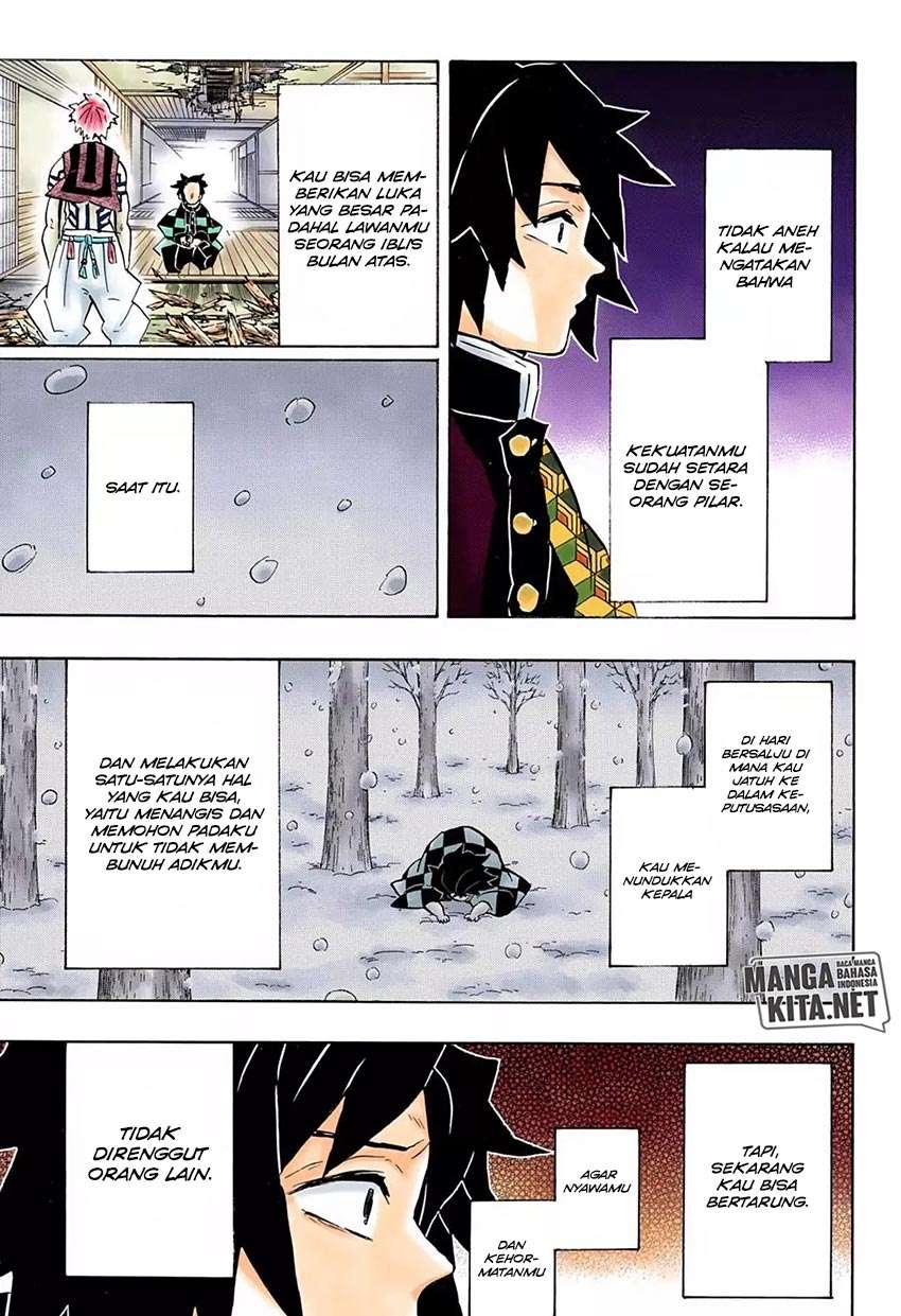 Kimetsu no Yaiba Chapter 147 - halaman 19