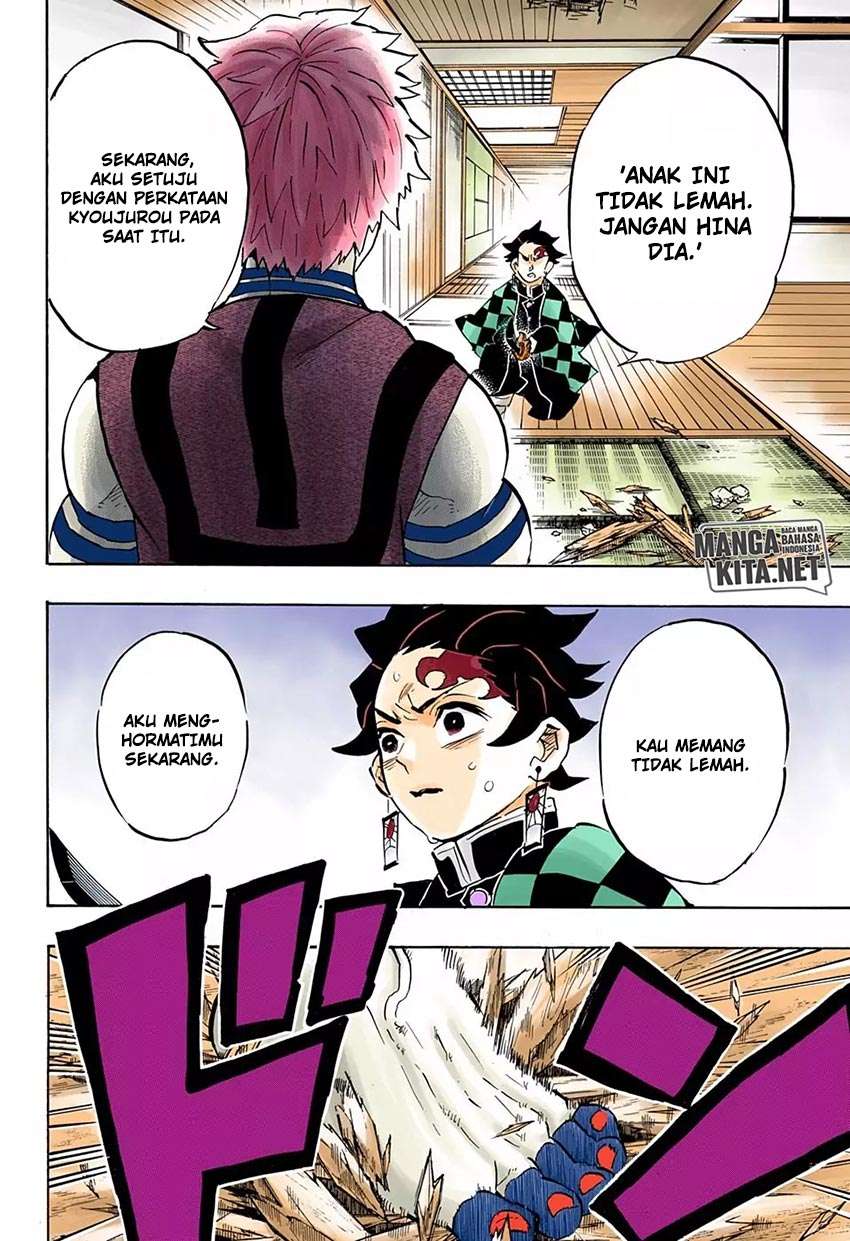 Kimetsu no Yaiba Chapter 147 - halaman 20