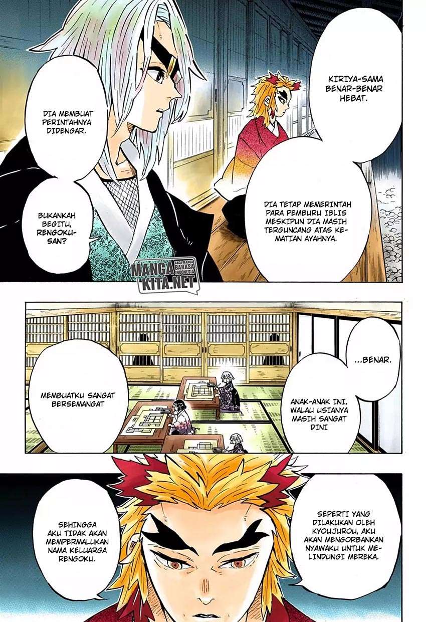 Kimetsu no Yaiba Chapter 147 - halaman 5