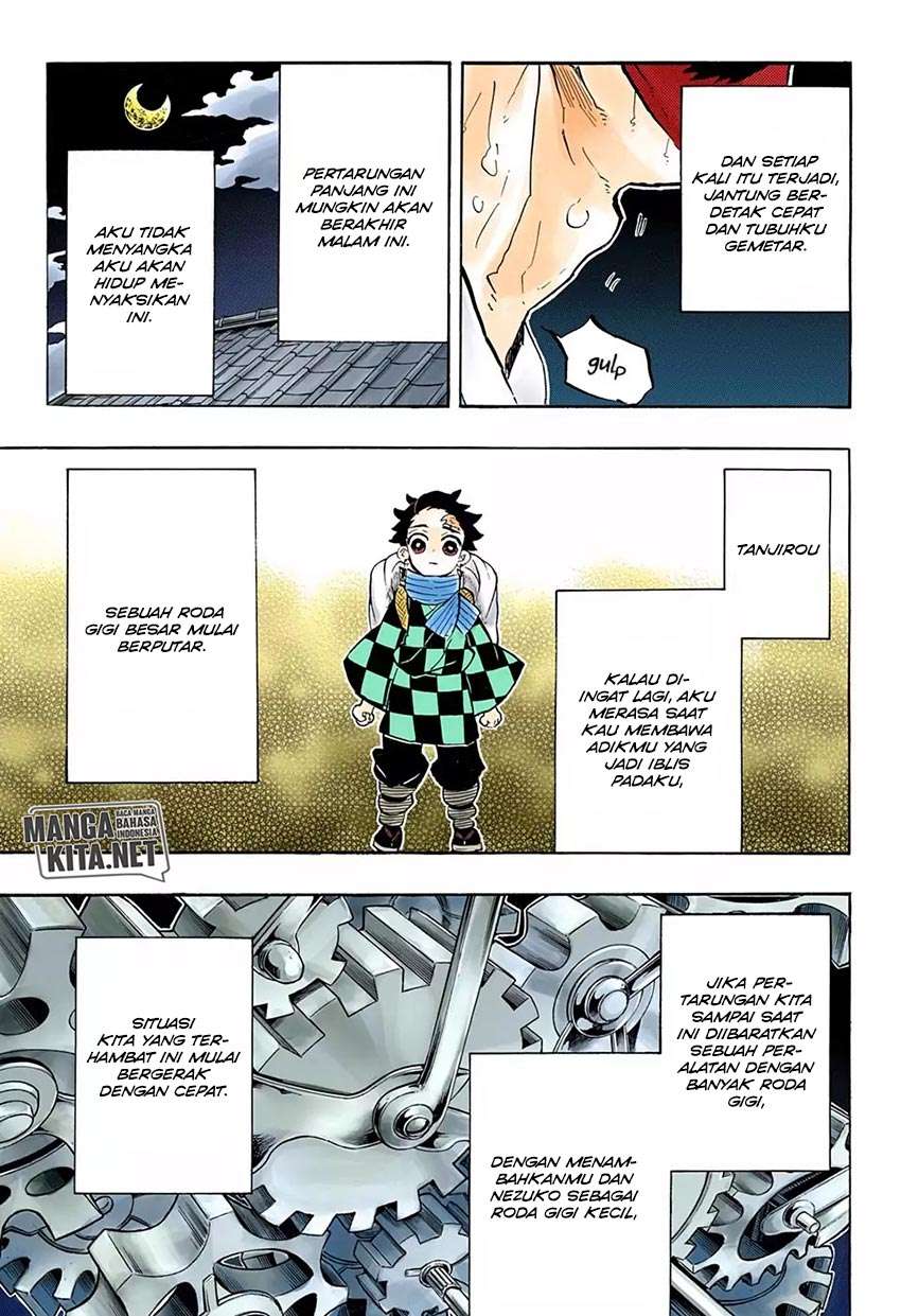 Kimetsu no Yaiba Chapter 147 - halaman 9