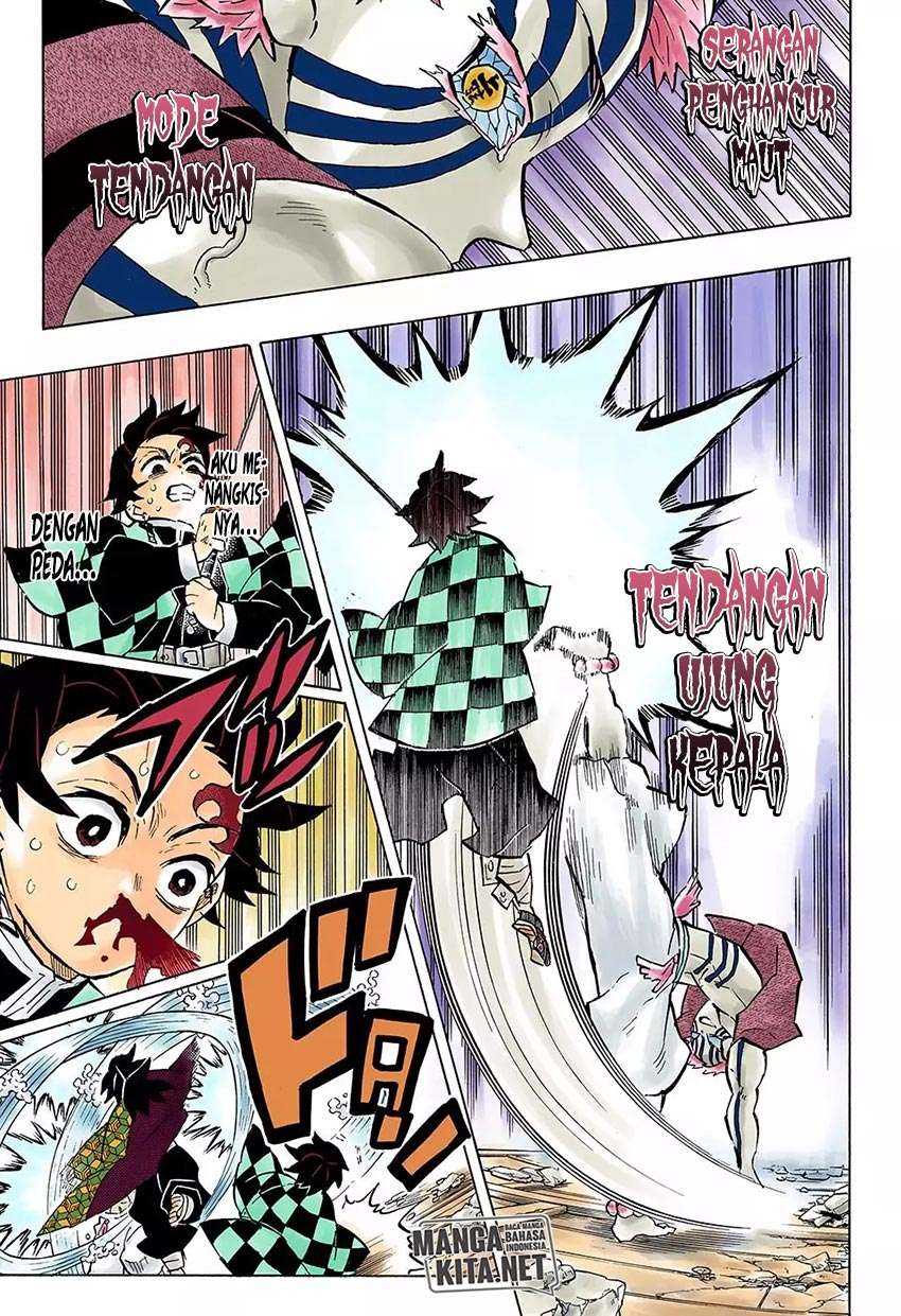 Kimetsu no Yaiba Chapter 148 - halaman 10